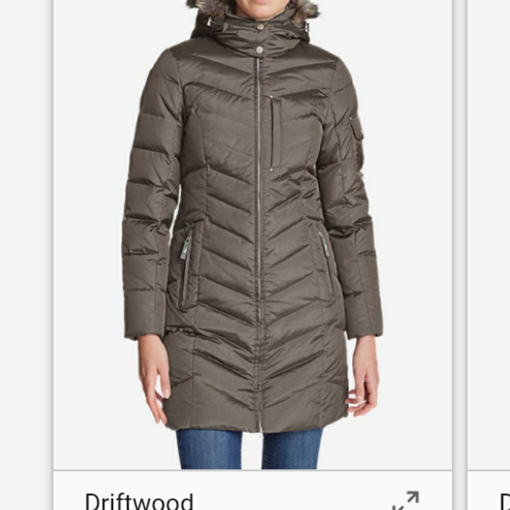 EDDIE BAUER | Sun Valley Down Parka in